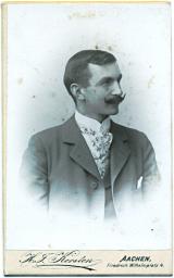 Portrait Franz Hubert Maria Chorus