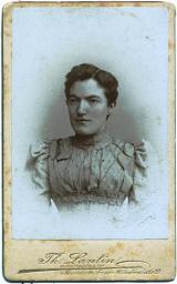 Portrait Maria Johanna Elisabeth Wilhelmine Chorus